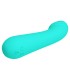 PRETTY LOVE CETUS VIBRADOR RECARGABLE VERDE AGUA