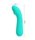 PRETTY LOVE CETUS VIBRADOR RECARGABLE VERDE AGUA