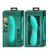 PRETTY LOVE CETUS VIBRADOR RECARGABLE VERDE AGUA