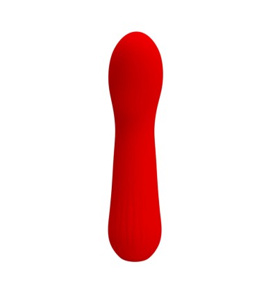 PRETTY LOVE FAUN VIBRADOR RECARGABLE ROJO