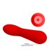 PRETTY LOVE FAUN VIBRADOR RECARGABLE ROJO