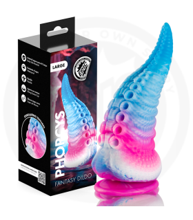 EPIC PHORCYS BLUE TENTACLE DILDO BIG SIZE