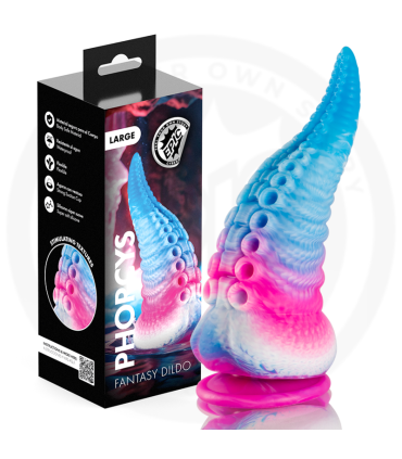 EPIC PHORCYS BLUE TENTACLE DILDO BIG SIZE