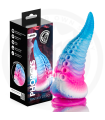 EPIC - PHORCYS DILDO TENTÁCULO AZUL TAMAÑO GRANDE