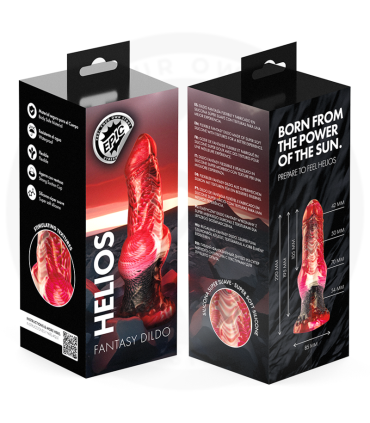 EPIC HELIOS DILDO WITH TESTICLES HEAT AND ECSTASY