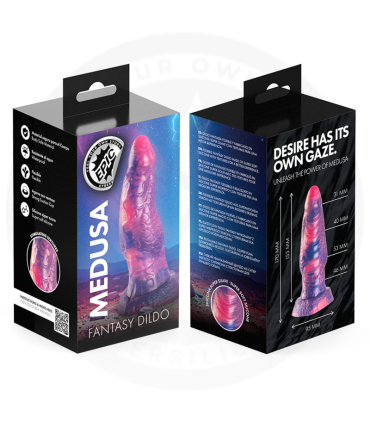 EPIC MEDUSA DILDO PETRIFIING PLEASURE