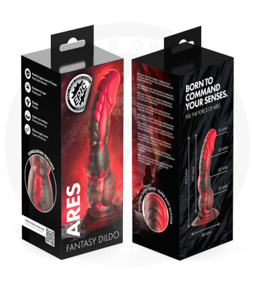 EPIC ARES DILDO FIGHTING PASSION