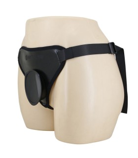 PRETTY LOVE UNIVERSAL STRAP ON HARNESS BLACK