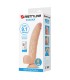 PRETTY LOVE FABIAN FLEXIBLE DILDO WITH SUCTION CUP FLESH