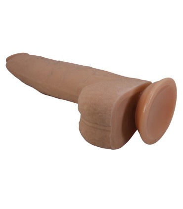 PRETTY LOVE FABIAN FLEXIBLE DILDO WITH SUCTION CUP FLESH