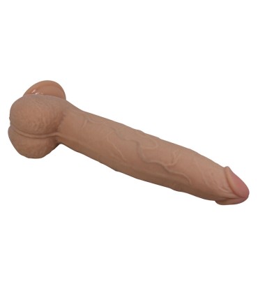 PRETTY LOVE FABIAN FLEXIBLE DILDO WITH SUCTION CUP FLESH