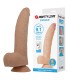 PRETTY LOVE FABIAN FLEXIBLE DILDO WITH SUCTION CUP FLESH