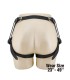 PRETTY LOVE YETI STRAP ON HARNESS WITH SUCTION DILDO FLESH