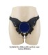 PRETTY LOVE YETI STRAP ON HARNESS WITH SUCTION DILDO FLESH