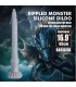 POWER MONSTERS BASILISK FANTASY SILICONE DILDO 43 CM O 5 CM