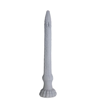 POWER MONSTERS BASILISK FANTASY SILICONE DILDO 43 CM O 5 CM