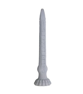 POWER MONSTERS BASILISK FANTASY SILICONE DILDO 43 CM O 5 CM