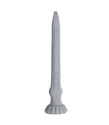 POWER MONSTERS BASILISK FANTASY SILICONE DILDO 43 CM O 5 CM