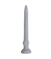 POWER MONSTERS - BASILISK FANTASY SILICONE DILDO 43 CM Ø 5 CM
