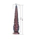 POWER MONSTERS ABYSSAL TENTACLE TRICOLOR FANTASY SILICONE DILDO 46 CM O 7 CM