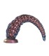POWER MONSTERS ABYSSAL TENTACLE TRICOLOR FANTASY SILICONE DILDO 46 CM O 7 CM