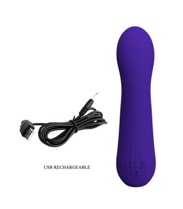 PRETTY LOVE FAUN VIBRADOR RECARGABLE LILA