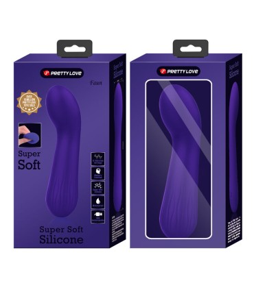 PRETTY LOVE FAUN VIBRADOR RECARGABLE LILA