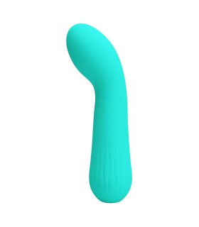 PRETTY LOVE FAUN VIBRADOR RECARGABLE VERDE AGUA