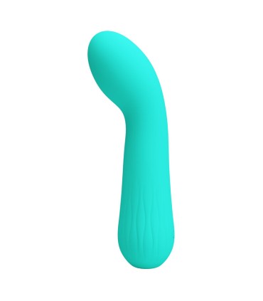 PRETTY LOVE FAUN VIBRADOR RECARGABLE VERDE AGUA