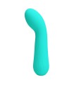 PRETTY LOVE - FAUN VIBRADOR RECARGABLE VERDE AGUA