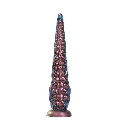 POWER MONSTERS ABYSSAL TENTACLE TRICOLOR FANTASY SILICONE DILDO 46 CM O 7 CM
