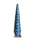 POWER MONSTERS ABYSSAL TENTACLE TRICOLOR FANTASY SILICONE DILDO 46 CM O 7 CM