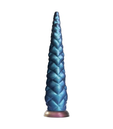 POWER MONSTERS ABYSSAL TENTACLE TRICOLOR FANTASY SILICONE DILDO 46 CM O 7 CM