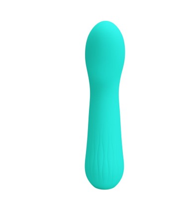 PRETTY LOVE FAUN VIBRADOR RECARGABLE VERDE AGUA