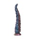 POWER MONSTERS ABYSSAL TENTACLE TRICOLOR FANTASY SILICONE DILDO 46 CM O 7 CM