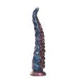 POWER MONSTERS - ABYSSAL TENTACLE TRICOLOR FANTASY SILICONE DILDO 46 CM Ø 7 CM