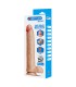 PRETTY LOVE DANY FLEXIBLE REALISTIC DILDO WITH SUCTION CUP 36 CM O 56 CM