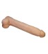 PRETTY LOVE DANY FLEXIBLE REALISTIC DILDO WITH SUCTION CUP 36 CM O 56 CM
