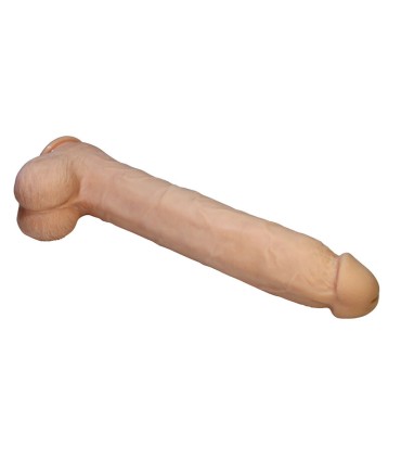 PRETTY LOVE DANY FLEXIBLE REALISTIC DILDO WITH SUCTION CUP 36 CM O 56 CM
