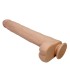 PRETTY LOVE DANY FLEXIBLE REALISTIC DILDO WITH SUCTION CUP 36 CM O 56 CM