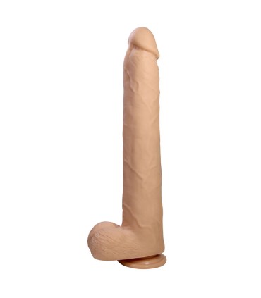 PRETTY LOVE DANY FLEXIBLE REALISTIC DILDO WITH SUCTION CUP 36 CM O 56 CM