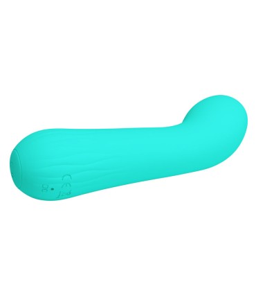 PRETTY LOVE FAUN VIBRADOR RECARGABLE VERDE AGUA