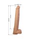 PRETTY LOVE PAT FLEXIBLE REALISTIC DILDO WITH SUCTION CUP FLESH 40 CM O 6 CM