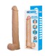 PRETTY LOVE PAT FLEXIBLE REALISTIC DILDO WITH SUCTION CUP FLESH 40 CM O 6 CM