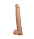 PRETTY LOVE PAT FLEXIBLE REALISTIC DILDO WITH SUCTION CUP FLESH 40 CM O 6 CM