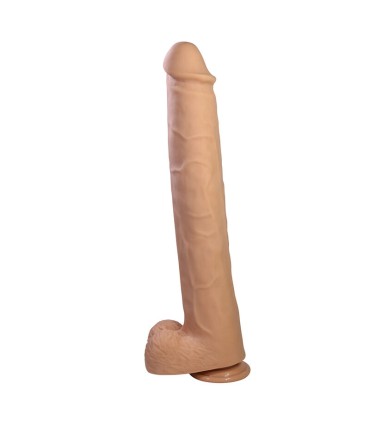 PRETTY LOVE PAT FLEXIBLE REALISTIC DILDO WITH SUCTION CUP FLESH 40 CM O 6 CM
