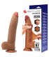 PRETTY LOVE EVANDER FLEXIBLE REALISTIC DILDO WITH SUCTION CUP 23 CM O 49 CM