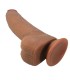 PRETTY LOVE EVANDER FLEXIBLE REALISTIC DILDO WITH SUCTION CUP 23 CM O 49 CM