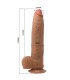 PRETTY LOVE EVANDER FLEXIBLE REALISTIC DILDO WITH SUCTION CUP 23 CM O 49 CM