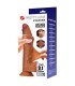 PRETTY LOVE EVANDER FLEXIBLE REALISTIC DILDO WITH SUCTION CUP 23 CM O 49 CM